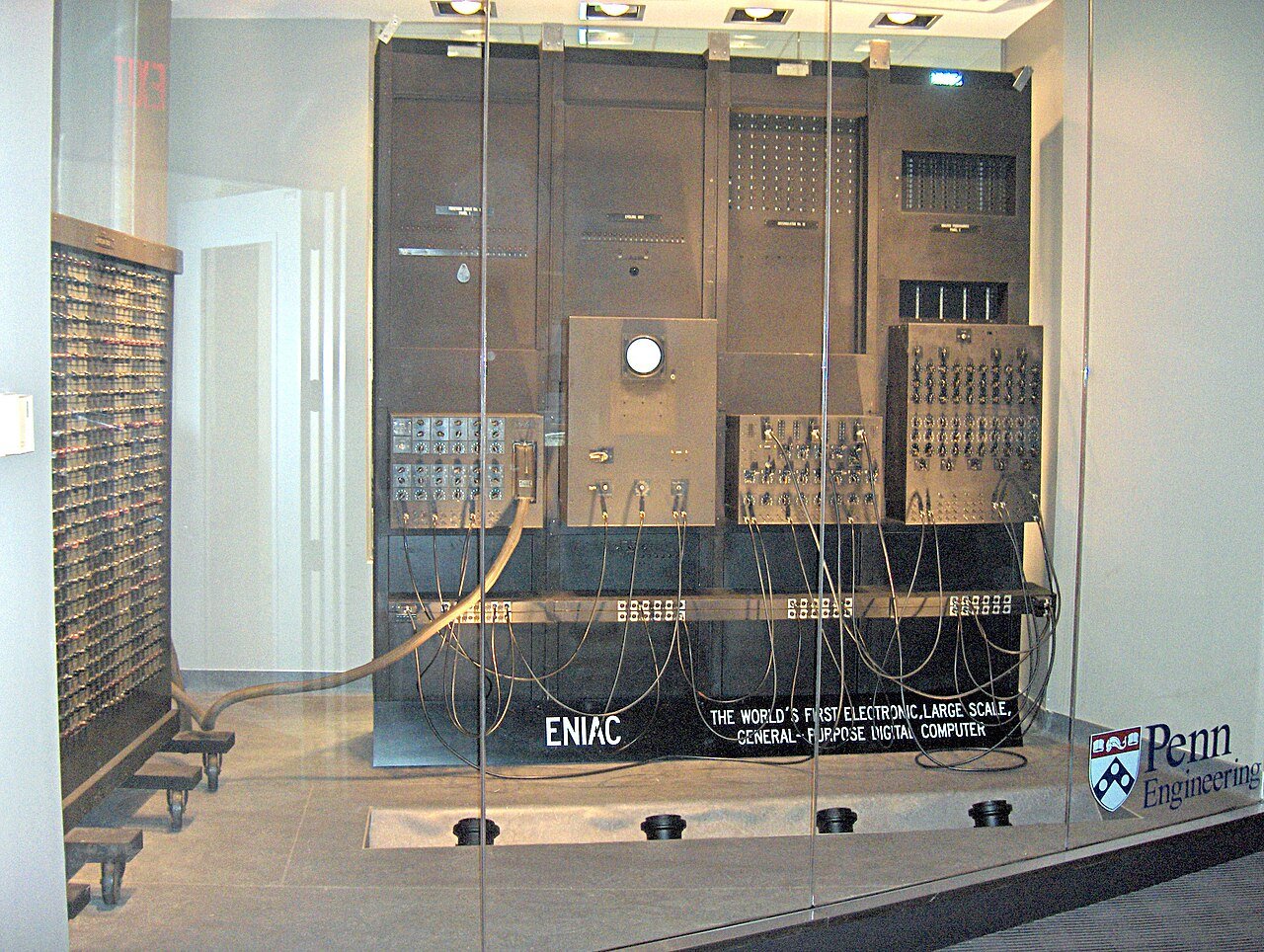 ENIAC, first-generation vacuum-tube computer